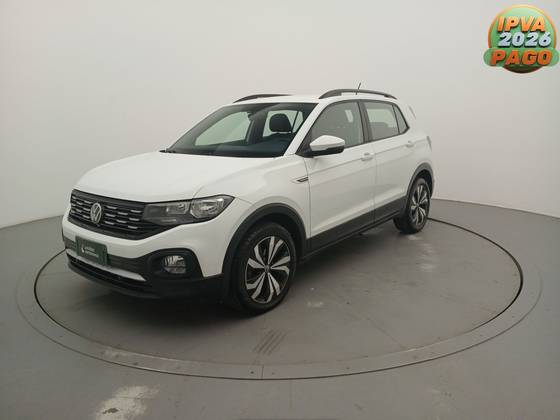 VOLKSWAGEN T-CROSS 1.0 200 TSI TOTAL FLEX COMFORTLINE AUTOMÁTICO VOLKSWAGEN T-CROSS 1.0 200 TSI TOTAL FLEX COMFORTLINE AUTOMÁTICO